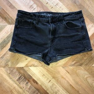 AE hi-rise shorts